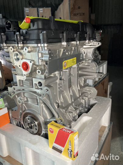 Новый двигатель на Нyundаi ix35 Tucson G4NA 2.0 L