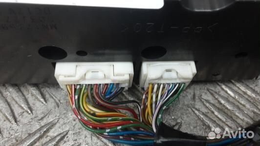 Блок управления печки и климат-контроля mitsubishi