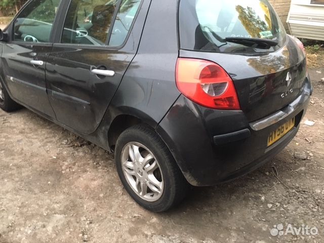 Разбор на запчасти Renault Clio