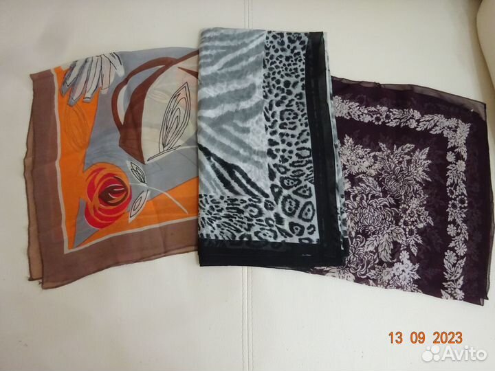 Платки винтаж СССР