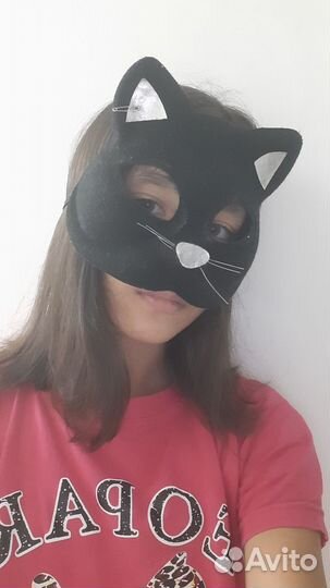 Маска кота/кошки (чит опис)