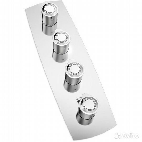 SI98104CR sofi термостатический смеситель 4 выхода