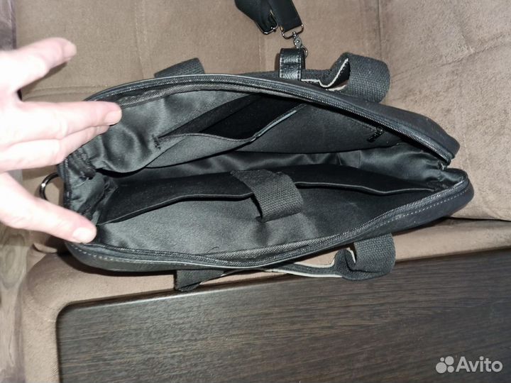 Сумка кожаная с ручками Oscar Franz