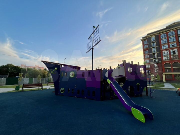 1-к. квартира, 37,8 м², 6/9 эт.