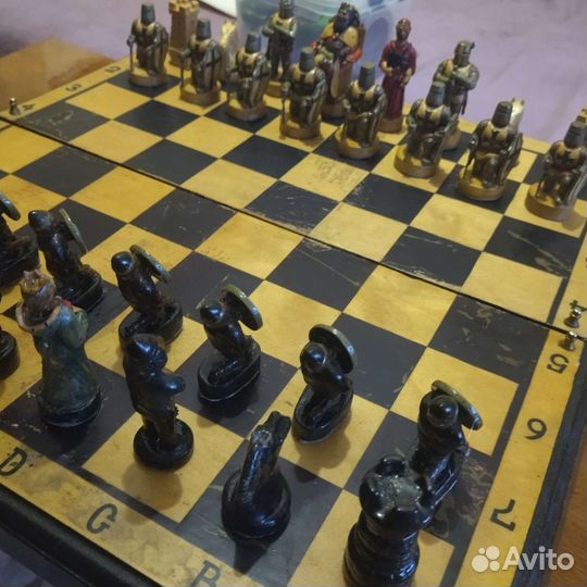 Эксклюзивные шахматы