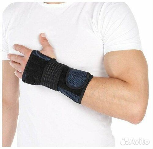 Компрессионный бандаж на лучезапястный сустав