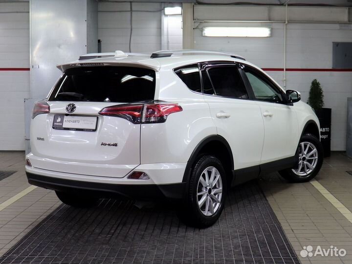 Toyota RAV4 2.0 CVT, 2017, 70 000 км