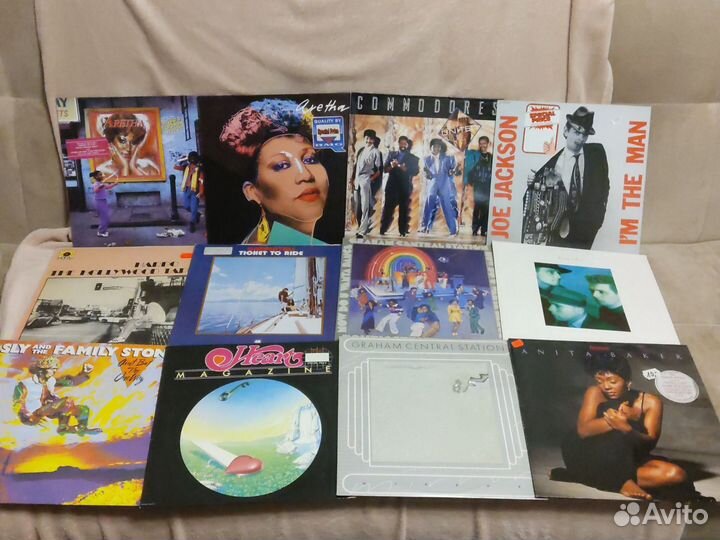 Пластинки виниловые п 2/1