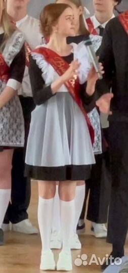 Школьный фартук