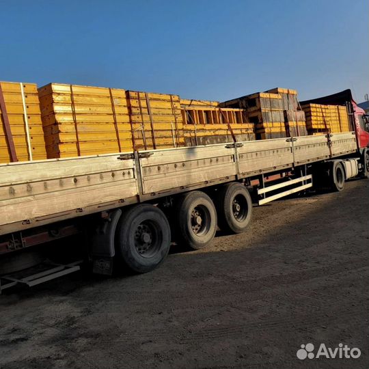 Опалубка крупнощитовая бу