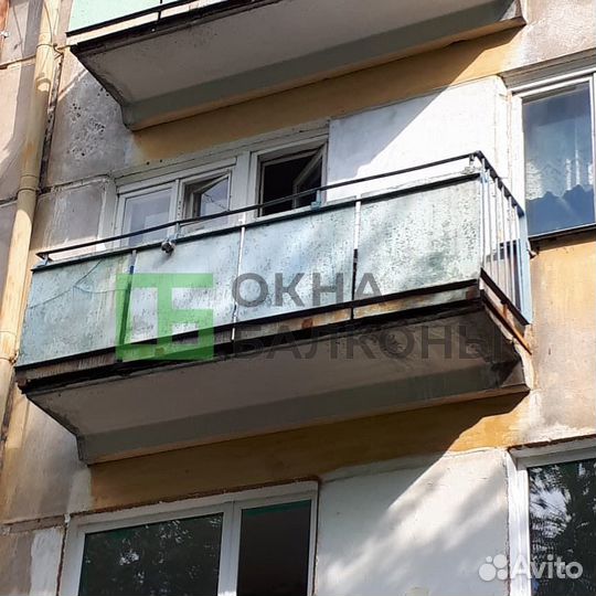 Остекление балконов и лоджий