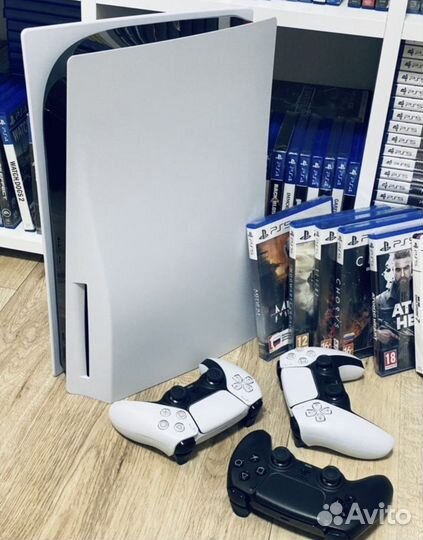 PS5 Sony PlayStation 5 третья ревизия1218А и 1216A