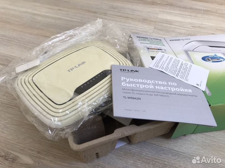 Wifi роутер вай фай TP link N 300 mb/s