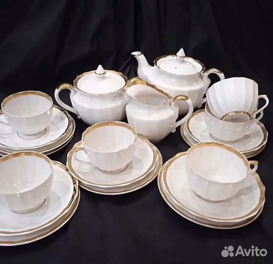 Чайный сервиз вербилки