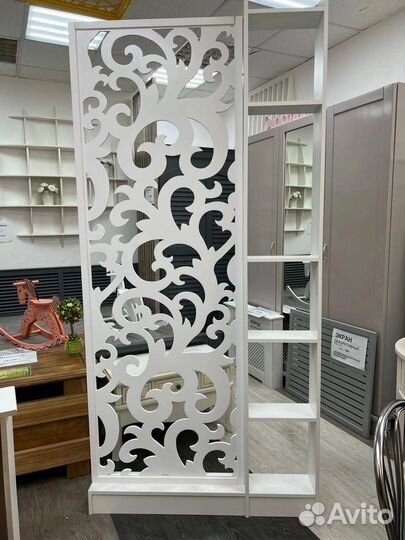 Перегородки для зонирования с подгонкой под размер