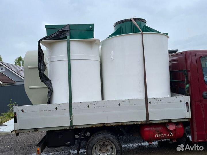 Автономная канализация без запаха