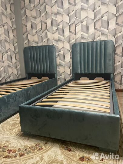 Кровати односпальная, двухспальная. Доставка