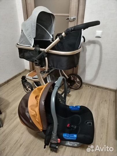 Коляска трансформер и автолюлька