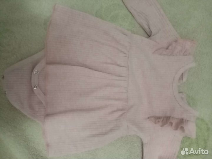 Детские вещи пакетом для девочек