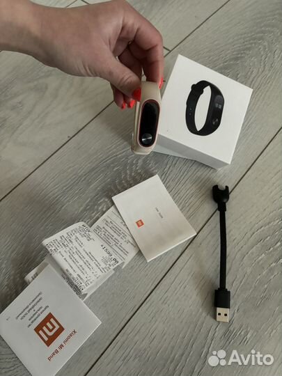 Фитнес браслет xiaomi mi band 2