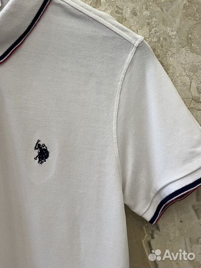 Поло Polo Uspa Assn размер М оригинал