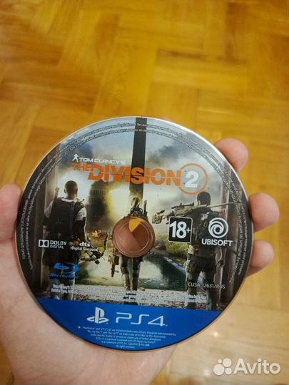 Tom clancy s the division 2 ps4