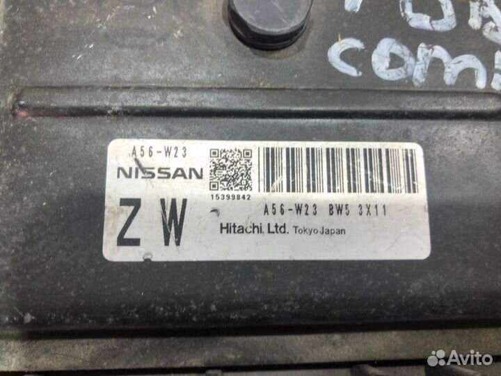 Блок управления двс Nissan