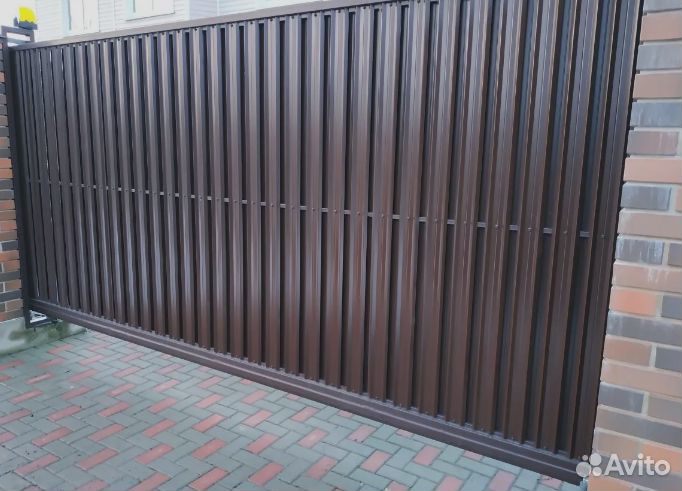 Откатные ворота от производителя 4,1*2