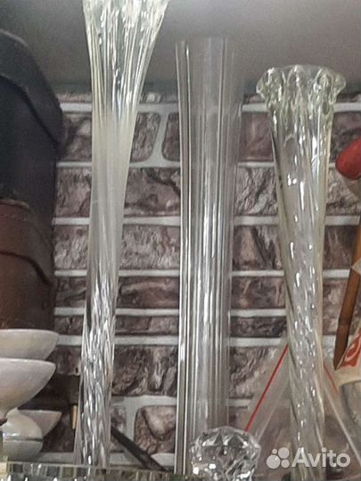 Ваза стекло СССР