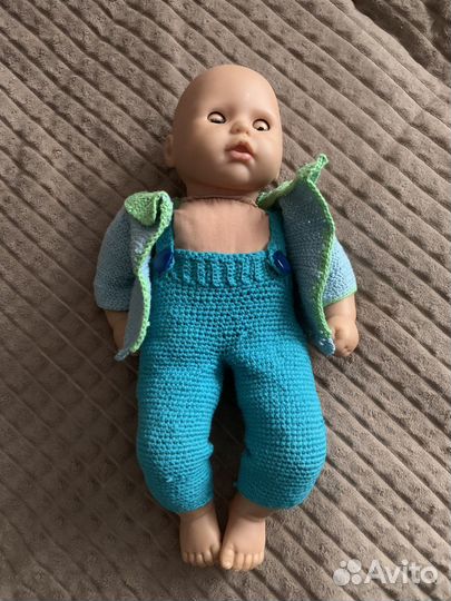 Вязаная одежда для кукол