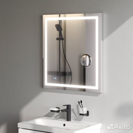 Зеркало AM.PM с LED-подсветкой m91amox0653wg Хром