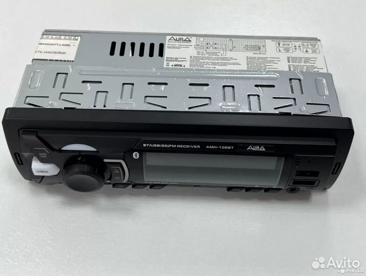 Магнитола Aura AMH-105BT блютуз