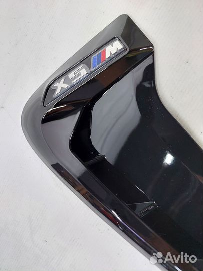 Жабры на крылья Bmw F15