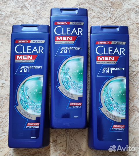 Шампунь clear