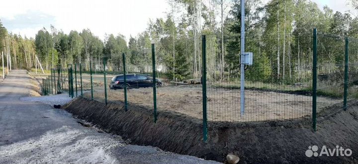 Сваи заборные