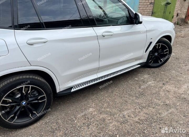 Пороги BMW X3 G01 2017- OEM