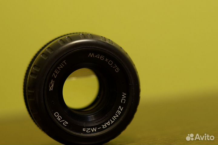 Объектив MC Zenitar-M2s 2/50 mm + адаптер M42
