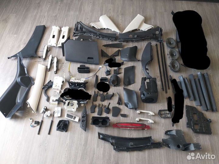 Пластик салона мазда 3 бл mazda 3 bl