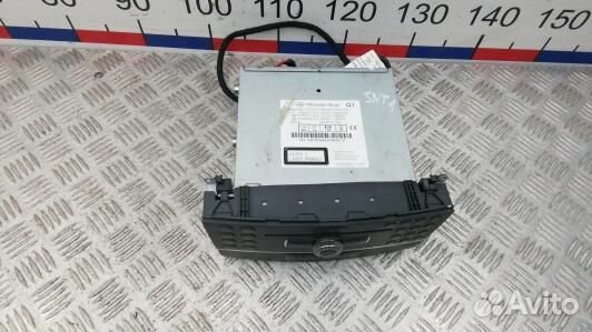 Магнитола mercedes benz C-class W204 (SNT01I401)