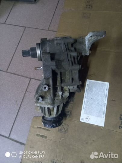 Раздатка Suzuki Kizashi 2.4 л Сузуки Кизаши