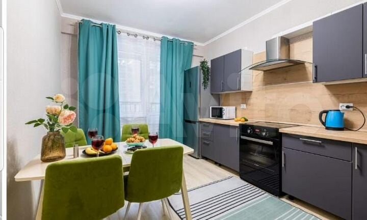 2-к. квартира, 62 м², 5/18 эт.