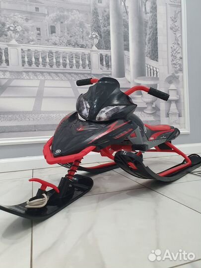 Снегокат yamaha