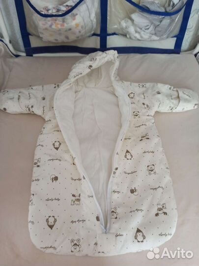 Конверт в коляску демисезонный