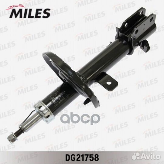 Амортизатор miles DG21758 nissan micra III K12 03