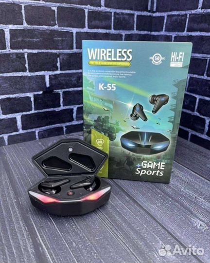 Игровые беспроводные наушники xiaomi k-55