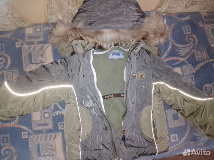 Детский зимний комбинезон на мальчика