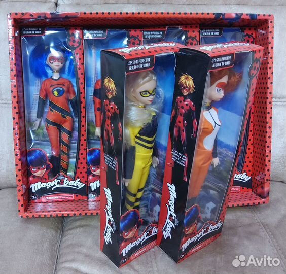 Кукла Леди Баг