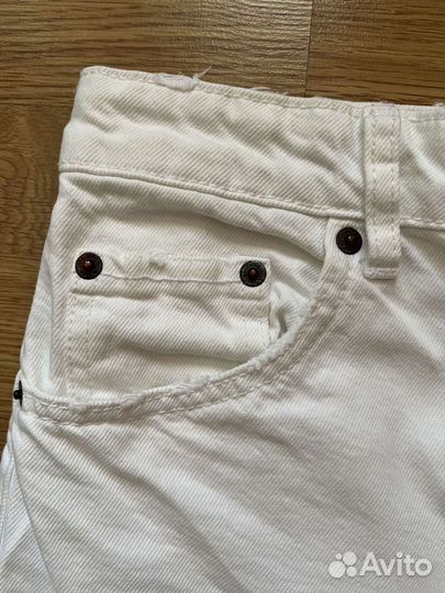 Джинсовые шорты Zara 36