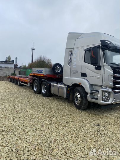 Аренда трала перевозка негабарита