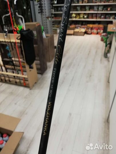 Фидер волжанка pro sport elite 3.6 80+